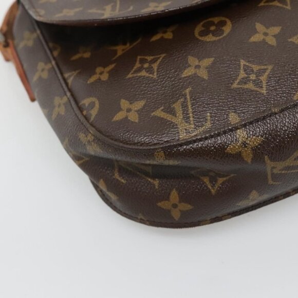 Authentic LOUIS VUITTON Monogram Saint Cloud GM Shoulder Bag Vintage M51242 - Picture 8 of 16